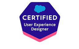 Salesforce Certified User Experience Designer